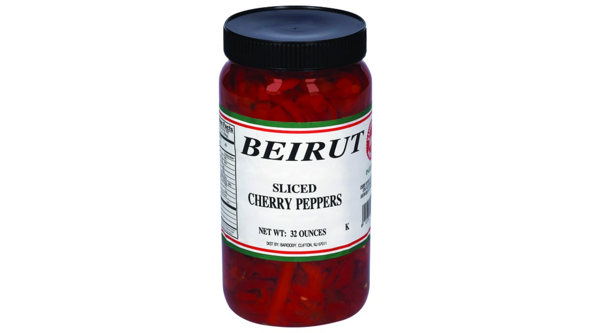 Beirut Cherry Pepper 32Oz